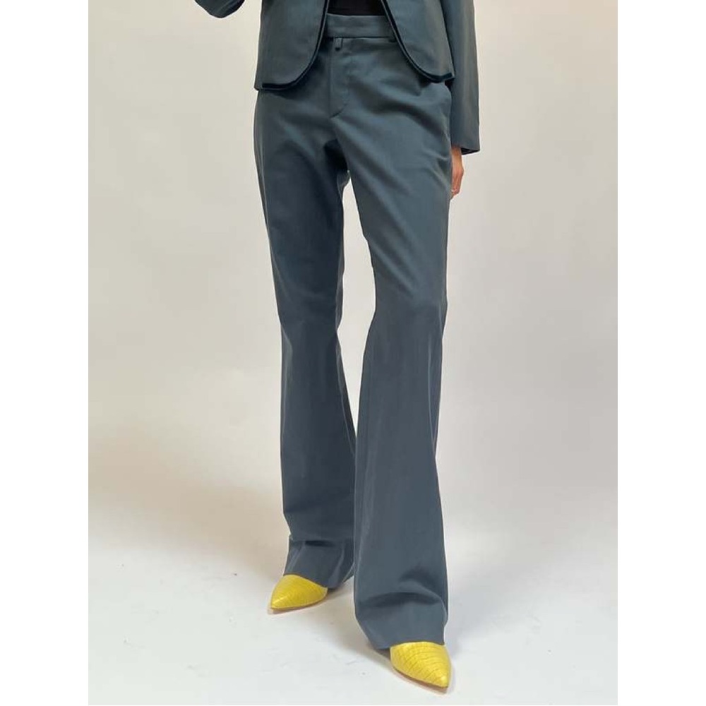 Marc By Marc Jacobs - Navy Straight Leg Trouser